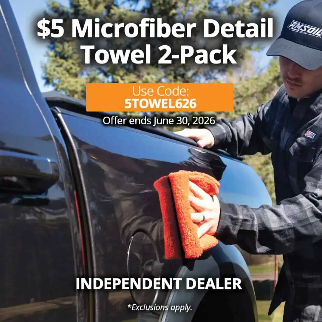 Free AMSOIL Plastic Funnel with Order of $75 or More Free AMSOIL Plastic Funnel with Order of $75 or More