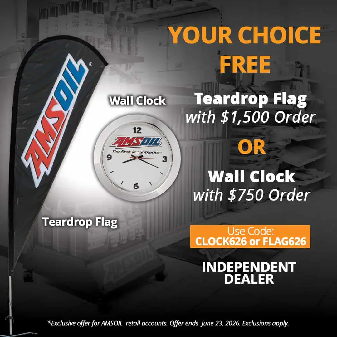 Free AMSOIL Plastic Funnel with Order of $75 or More Free AMSOIL Plastic Funnel with Order of $75 or More