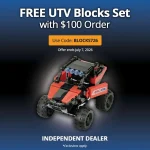 Free Amsoil Utv Blocks Set With Order Of $100 Or More