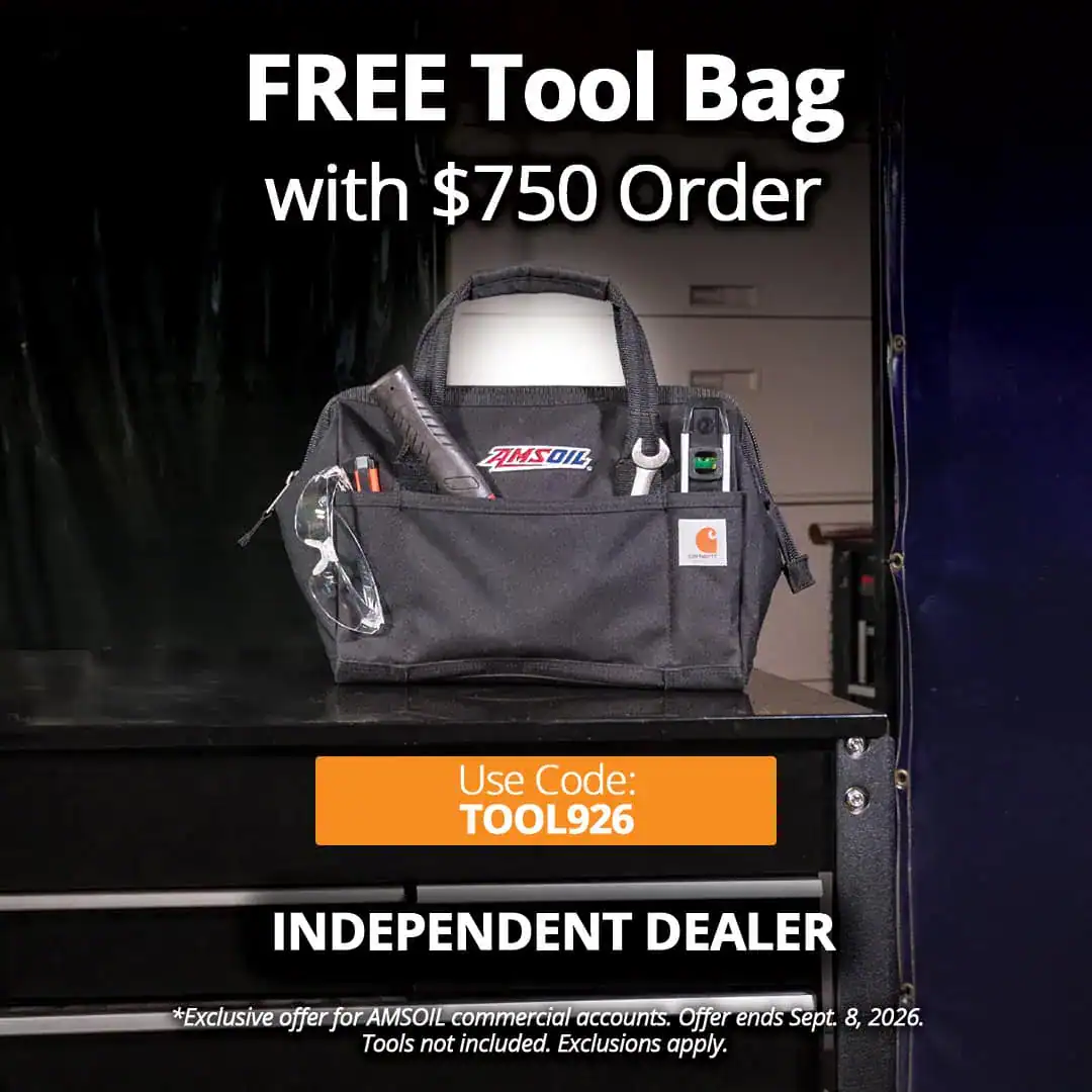 Free AMSOIL Plastic Funnel with Order of $75 or More