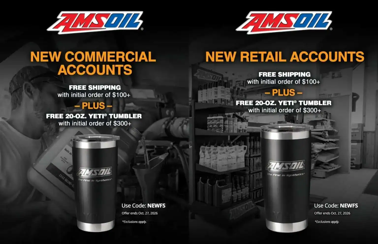 Free AMSOIL Plastic Funnel with Order of $75 or More Free AMSOIL Plastic Funnel with Order of $75 or More